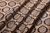 Black Handwoven Banarasi Silk Fabric