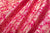Red Pink Handwoven Banarasi Silk Fabric