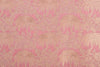 Baby Pink Handwoven Banarasi Silk Fabric