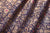 Navy Blue Handwoven Banarasi Brocade Fabric