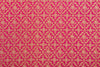 Fuchsia Pink Handwoven Banarasi Brocade Fabric
