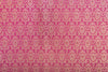 Fuchsia Pink Handwoven Banarasi Brocade Fabric