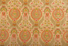 Beige Handwoven Banarasi Brocade Fabric