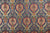 Navy Blue Handwoven Banarasi Brocade Fabric