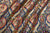 Navy Blue Handwoven Banarasi Brocade Fabric