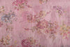 Baby Pink Banarasi Tissue Silk Fabric