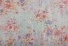 Blue Banarasi Tissue Silk Fabric