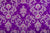 Purple Handwoven Banarasi Silk Fabric
