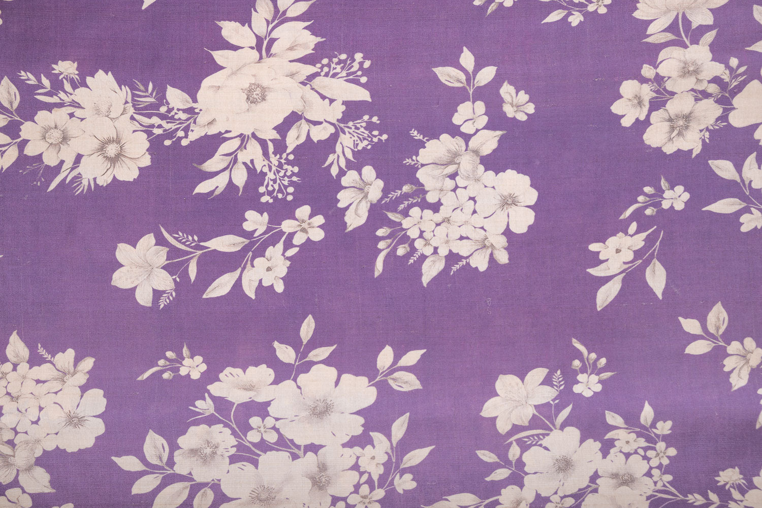 Lavendar Tussar Silk Fabric