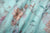 Blue Organza Silk Fabric