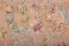 Beige Organza Silk Fabric