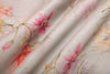 Grey Organza Silk Fabric