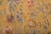 Yellow Organza Silk Fabric