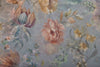 Grey Organza Silk Fabric