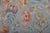 Grey Organza Silk Fabric