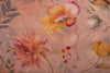 Beige Organza Silk Fabric