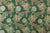 Bottle Green Handwoven Banarasi Silk Fabric