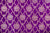 Magenta Purple Handwoven Banarasi Silk Fabric