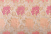 Multicolor Handwoven Banarasi Silk Fabric