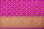 Magenta Pink Handwoven Banarasi Silk Fabric