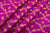 Magenta Pink Handwoven Banarasi Silk Fabric