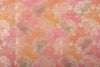 Multicolor Handwoven Banarasi Organza Silk Fabric