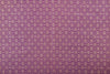 Purple Handwoven Banarasi Brocade Fabric