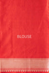 Multicolor Rangkat Handwoven Banarasi Kadhua Silk Saree