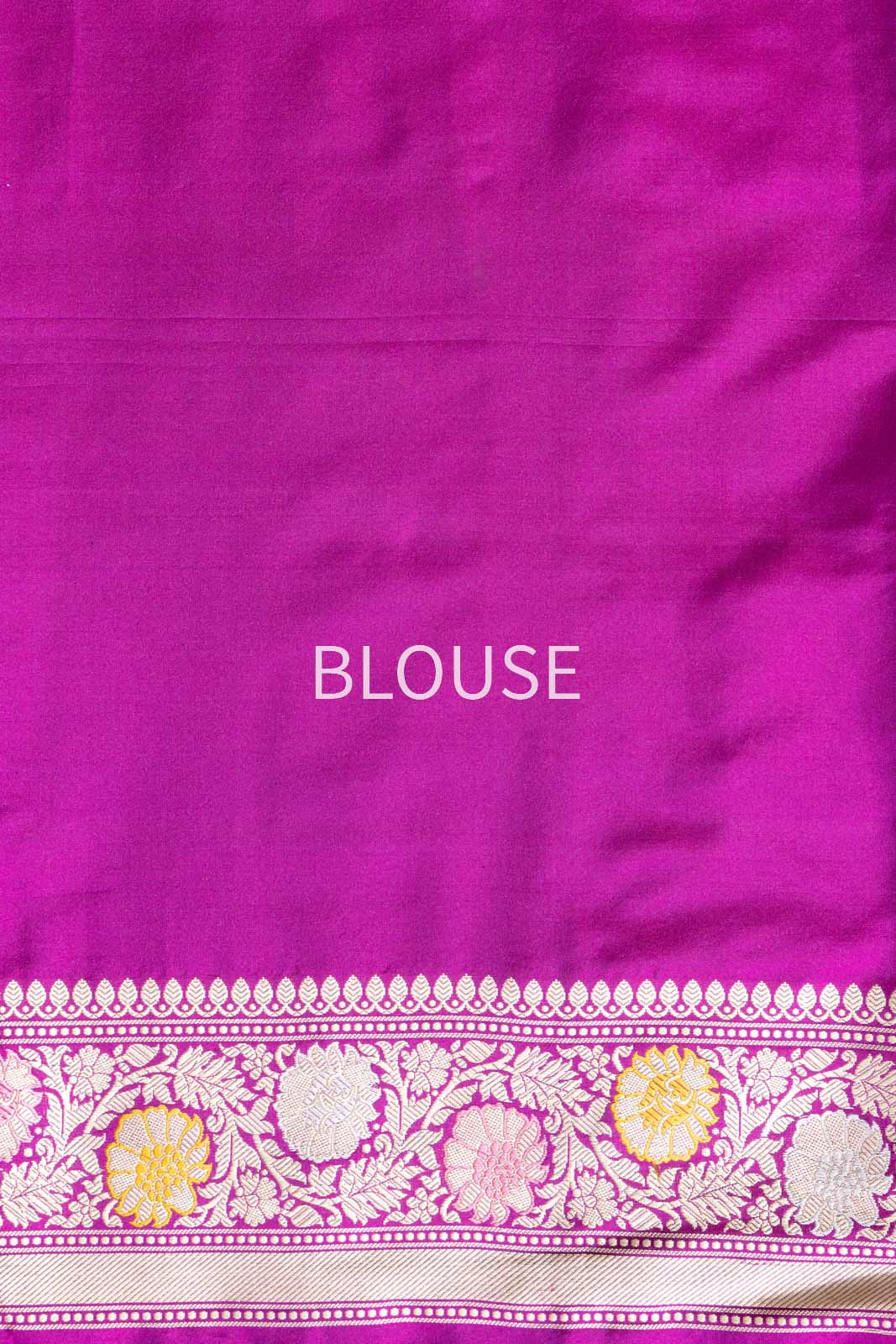 Multicolor Rangkat Handwoven Banarasi Kadhua Silk Saree