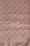 Beige Handwoven Banarasi Silk Saree