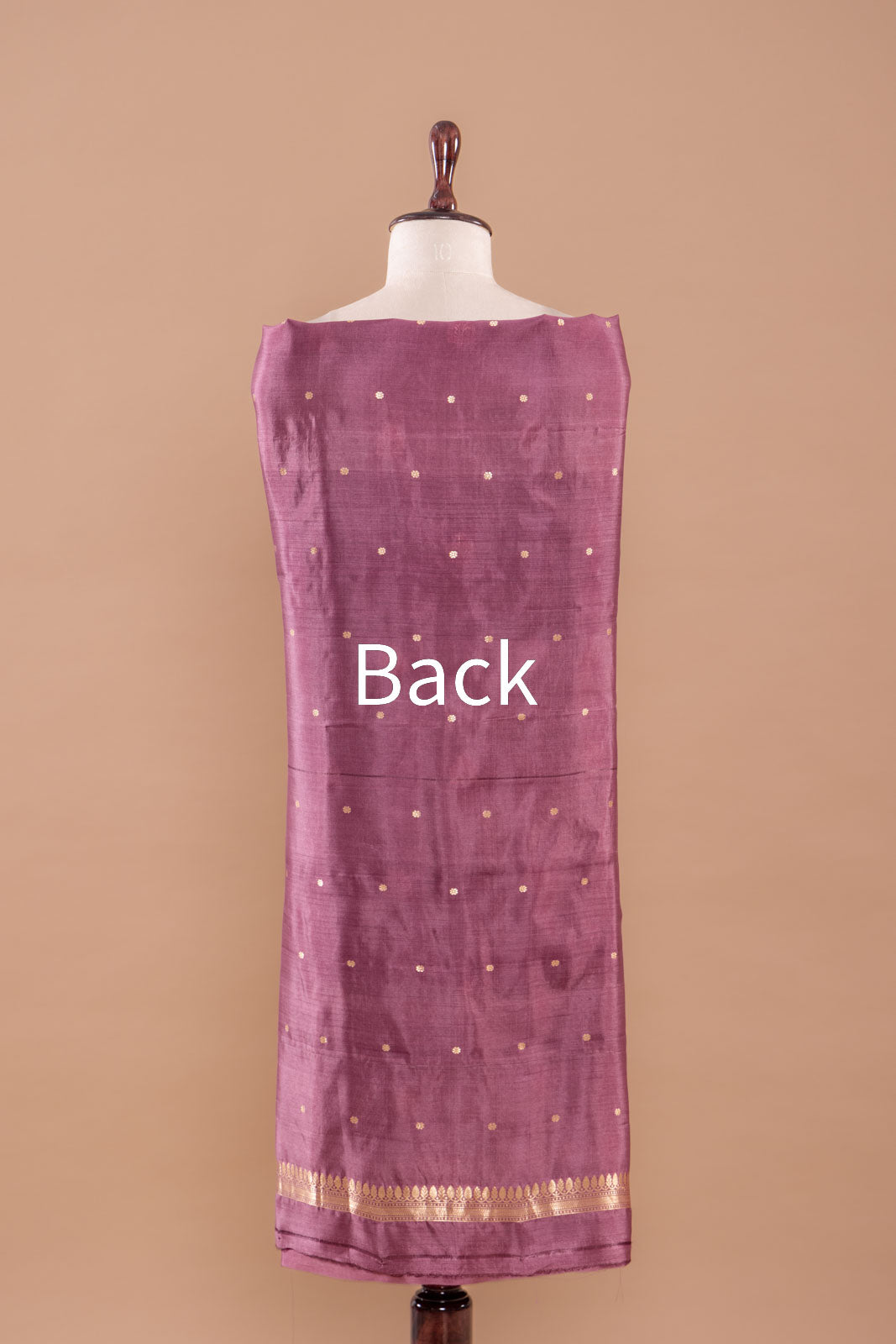 Onion Pink Handwoven Banarasi Silk Suit Piece