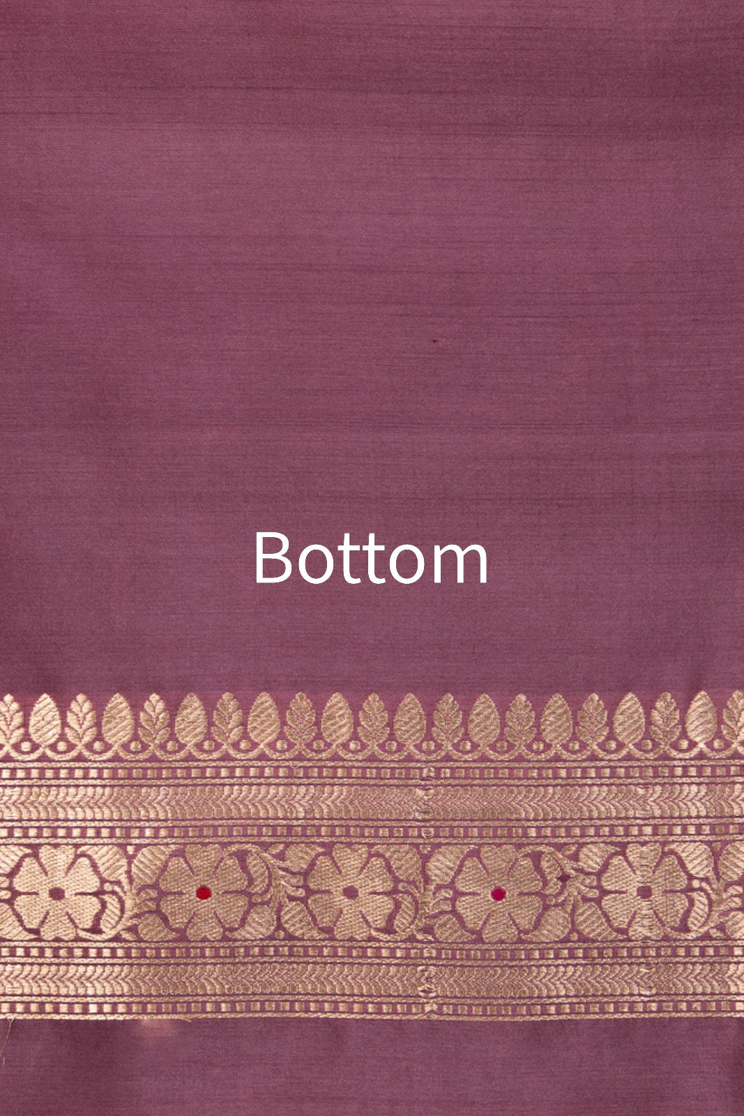 Onion Pink Handwoven Banarasi Silk Suit Piece