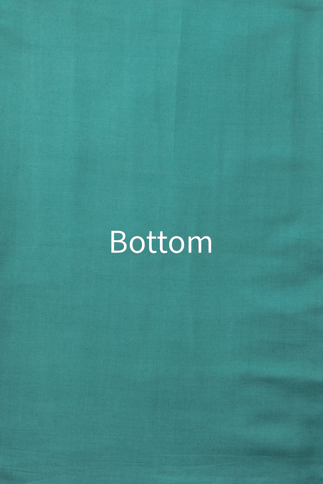 Teal Blue Handwoven Banarasi Chanderi Suit Piece