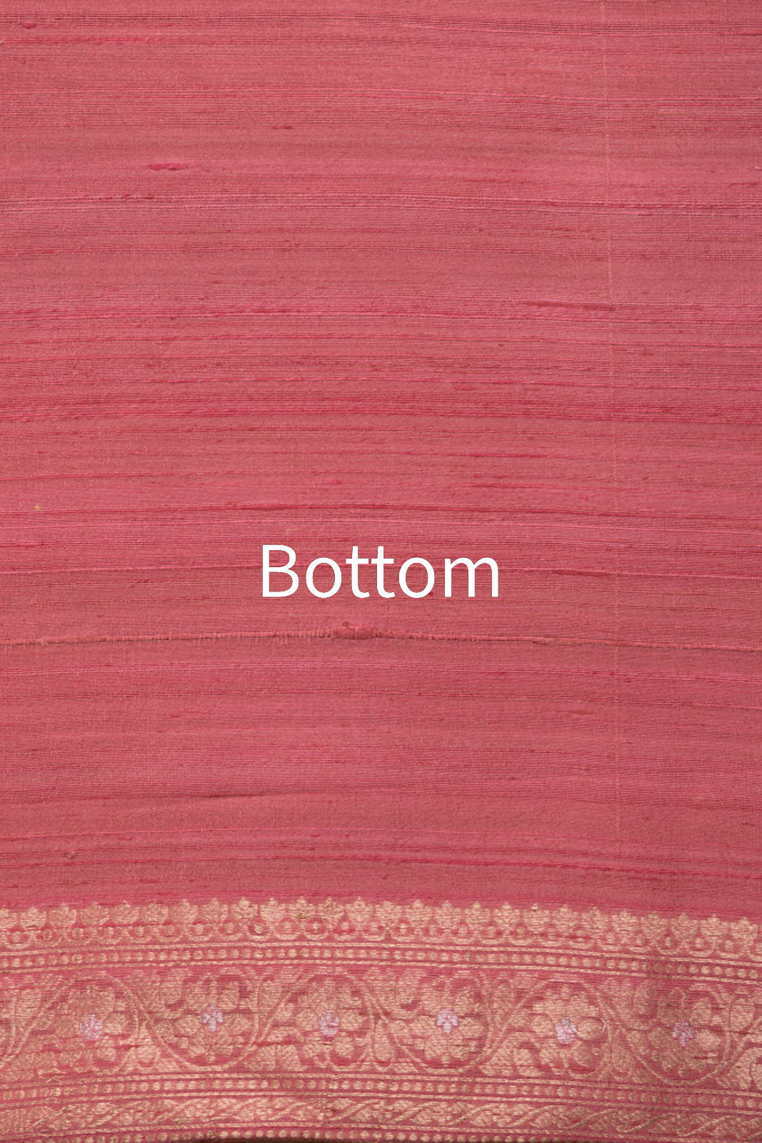 Pink Handwoven Banarasi Raw Silk Suit Piece