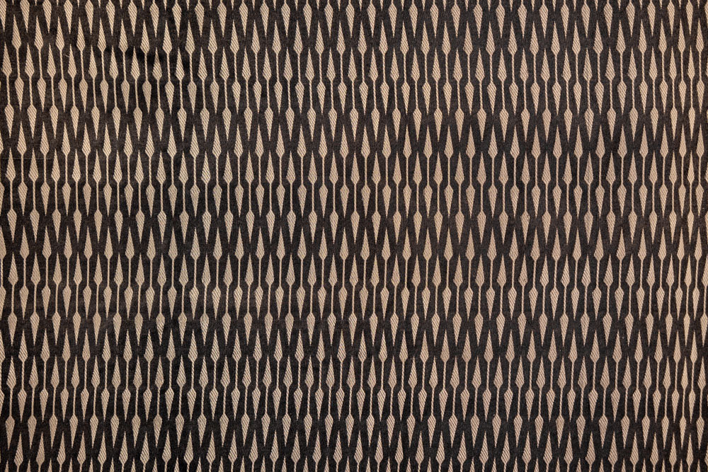 Black Handwoven Banarasi Silk Fabric