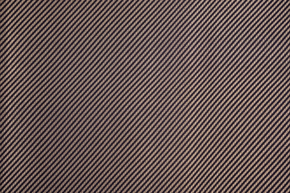 Navy Blue Handwoven Banarasi Brocade Fabric