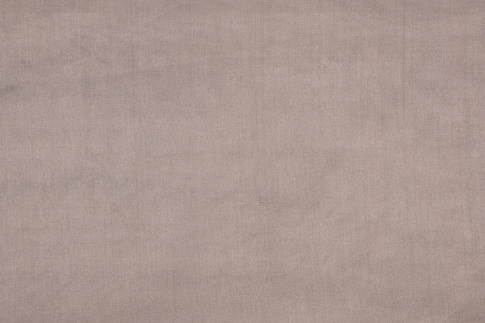 Silver Banarasi Satin Tissue Silk Fabric