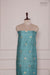 Blue Handwoven Banarasi Raw Silk Suit Piece