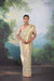 Powder Blue Handwoven Banarasi Kadhua Silk Tissue Saree