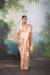 Baby Pink Handwoven Banarasi Tissue Silk Saree