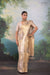 Grey Handwoven Banarasi Tissue Silk Saree