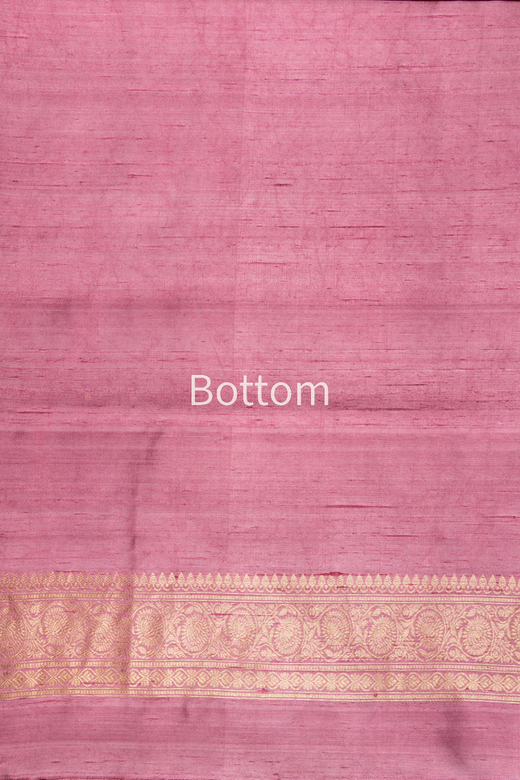 Onion Pink Handwoven Banarasi Raw Silk Suit Piece