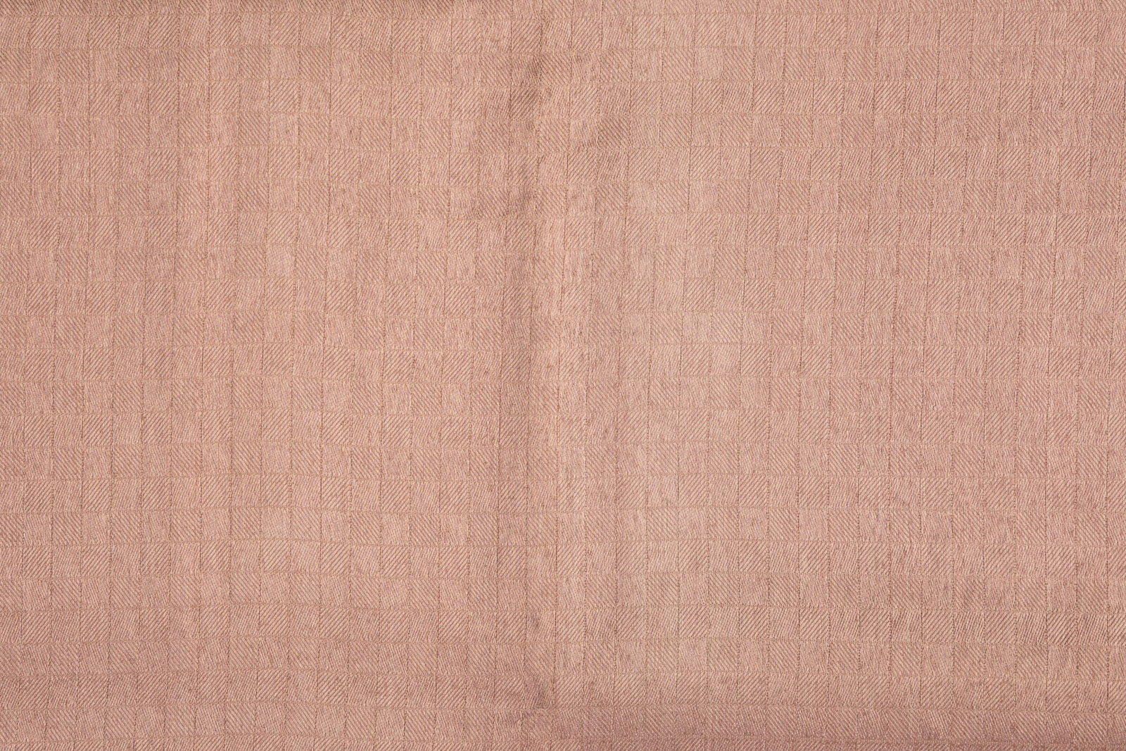 Baby Pink Handwoven Banarasi Brocade Fabric