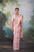Pink Handwoven Banarasi Silk Saree