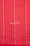 Red Handwoven Banarasi Pure Silk Saree