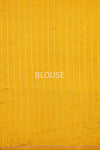 Yellow Handwoven Banarasi Pure Silk Saree