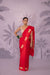 Red Handwoven Banarasi Pure Silk Saree