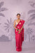 Pink Dual Tone Handwoven Banarasi Pure Silk Saree