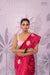 Pink Dual Tone Handwoven Banarasi Pure Silk Saree