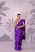 Purple Handwoven Banarasi Pure Silk Saree